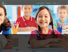 Tablet Screenshot of netschools.in